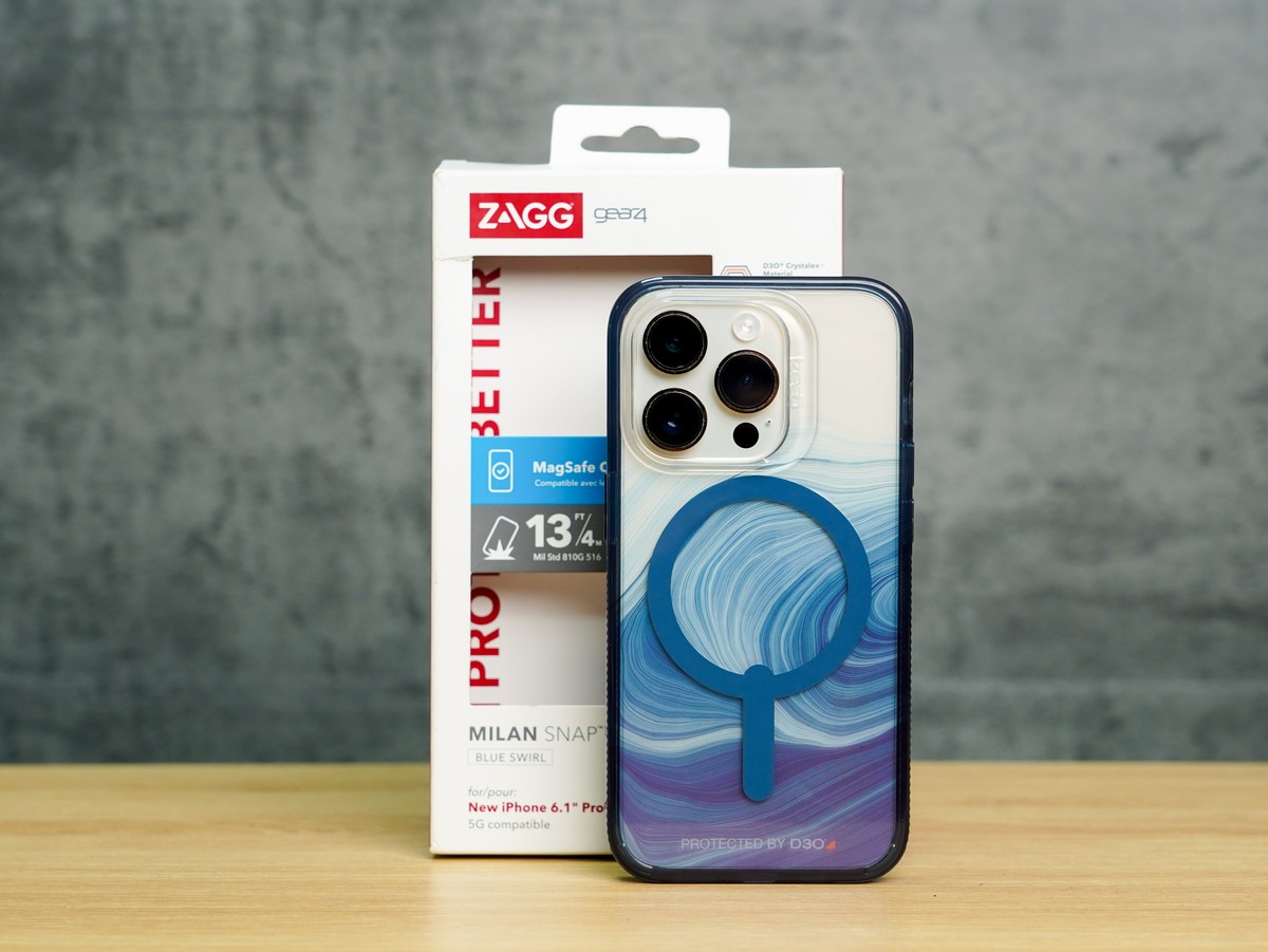 ZAGG "gói mọi thứ cần thiết" cho thiết bị công nghệ của bạn!