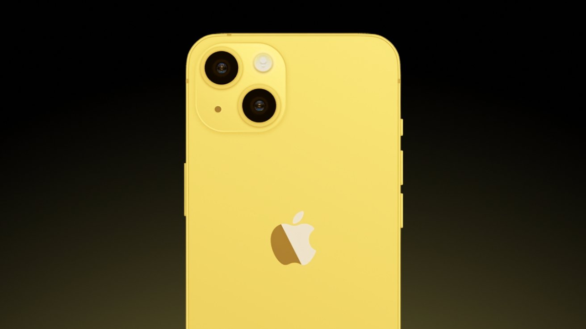 Thêm bằng chứng chứng minh iPhone 14 màu vàng chuẩn bị ra mắt