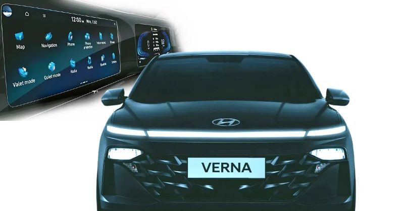 Hé lộ Hyundai Accent thế hệ mới với miên man công nghệ