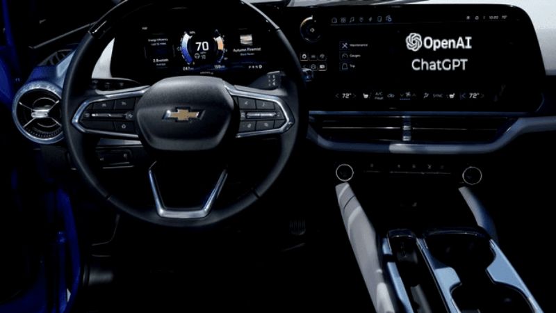 Xe General Motors sẽ được nâng tầm nhờ tích hợp ChatGPT