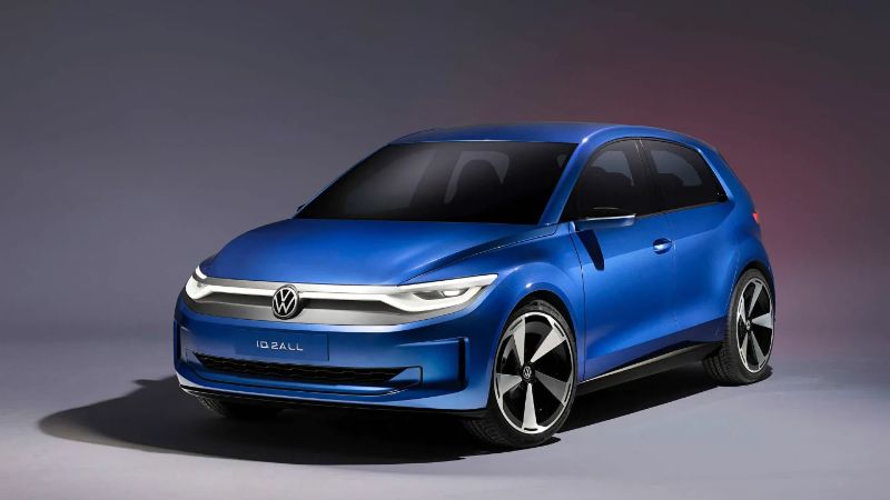 Volkswagen trình làng xe điện giá dưới 27.000 USD