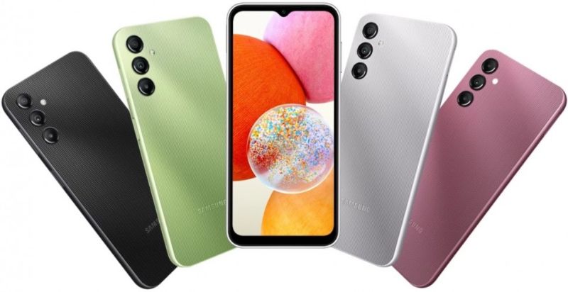 Galaxy A14 4G chính thức trình làng với giá rẻ, pin khủng