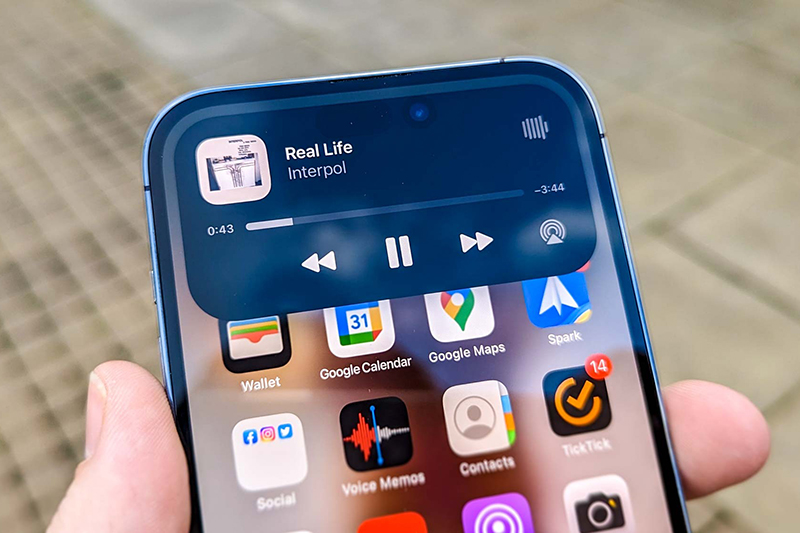 Dynamic Island trên iPhone 15 sẽ có cảm biến tiệm cận mới