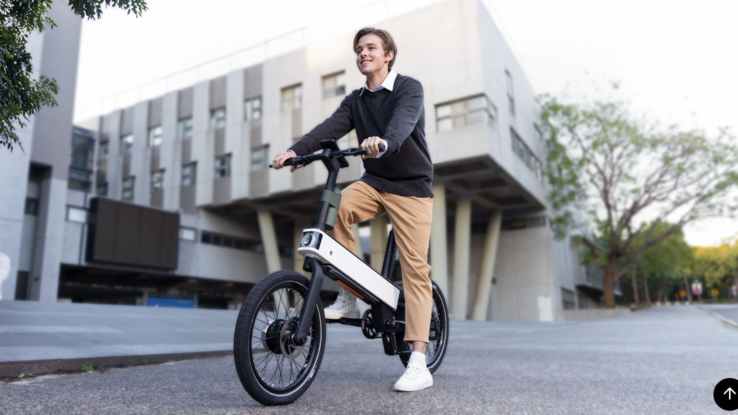 Acer công bố xe đạp điện ebii “điều khiển bằng AI”