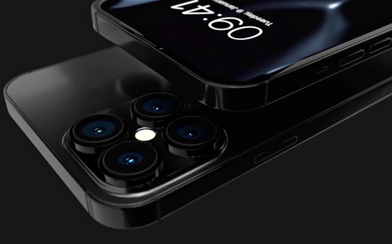 iPhone 15 Pro Max có viền mỏng hơn bất kỳ smartphone nào khác