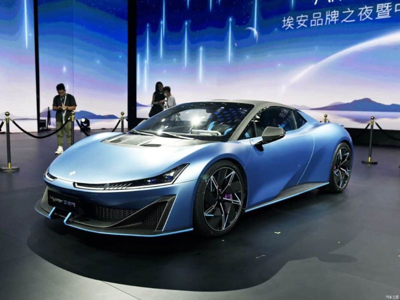 Siêu xe điện Trung Quốc bắt đầu được sản xuất