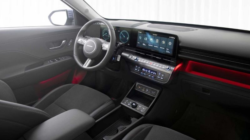 Hyundai Kona 2024 thuần điện chính thức ra mắt