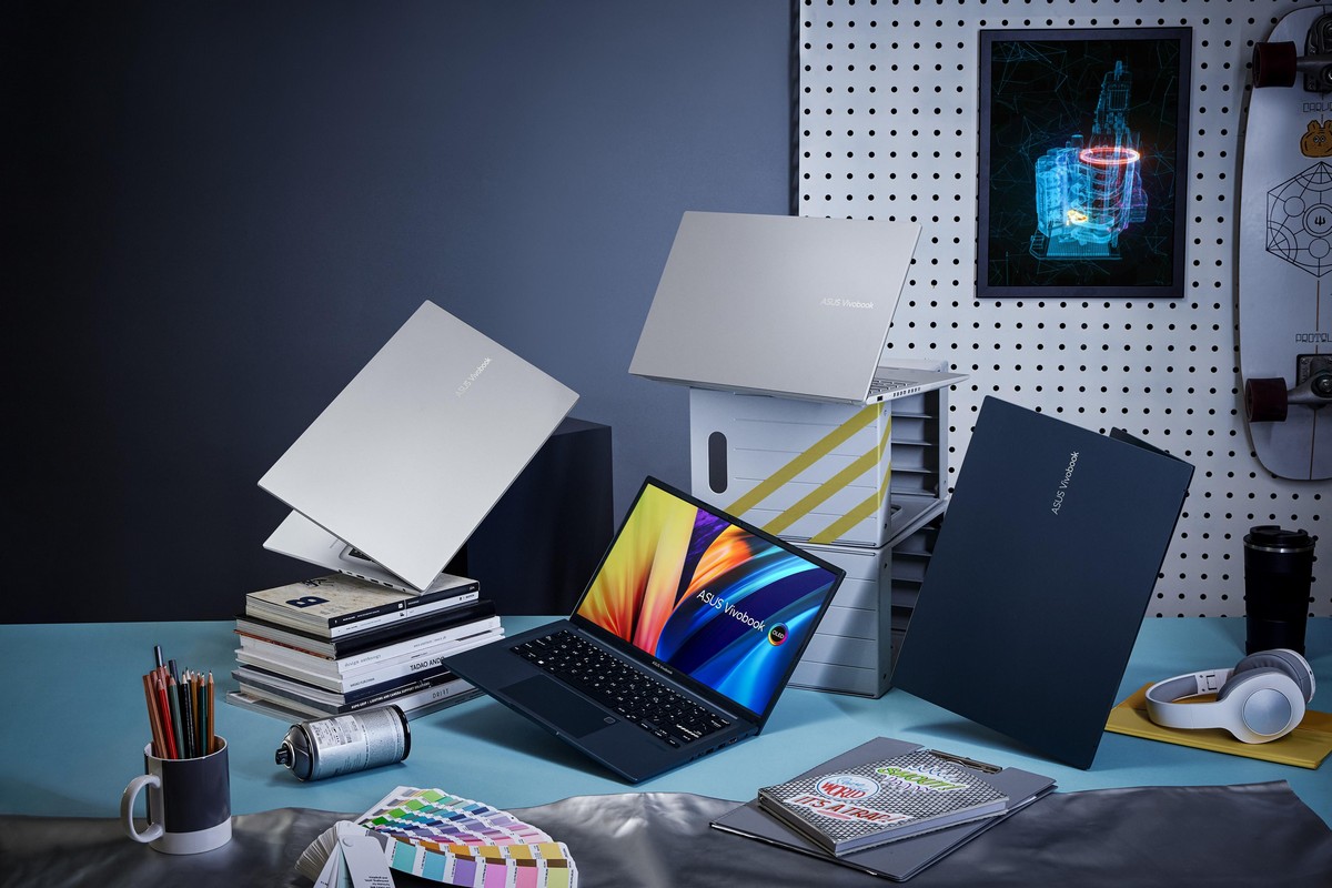 ASUS ra mắt loạt laptop OLED mới, trang bị chip Intel Core thế hệ 13