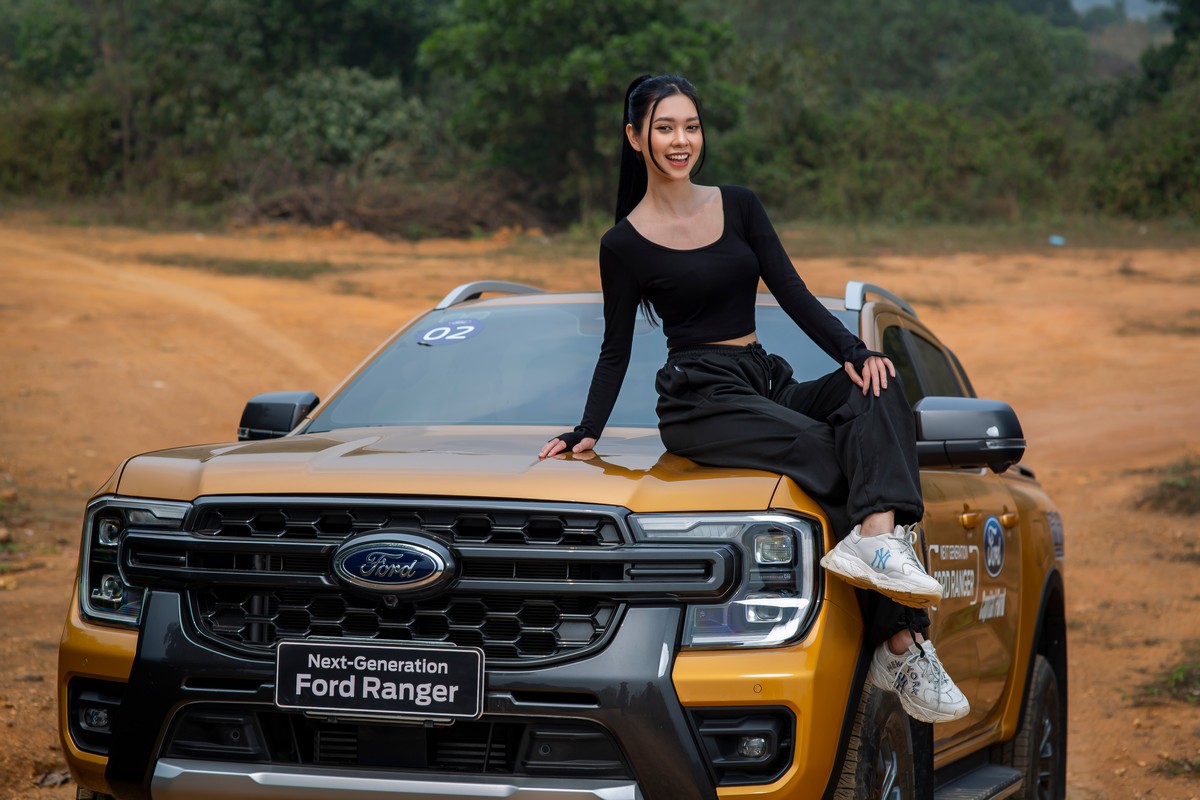 Ford Ranger được vinh danh "Xe của năm dành cho nữ giới"