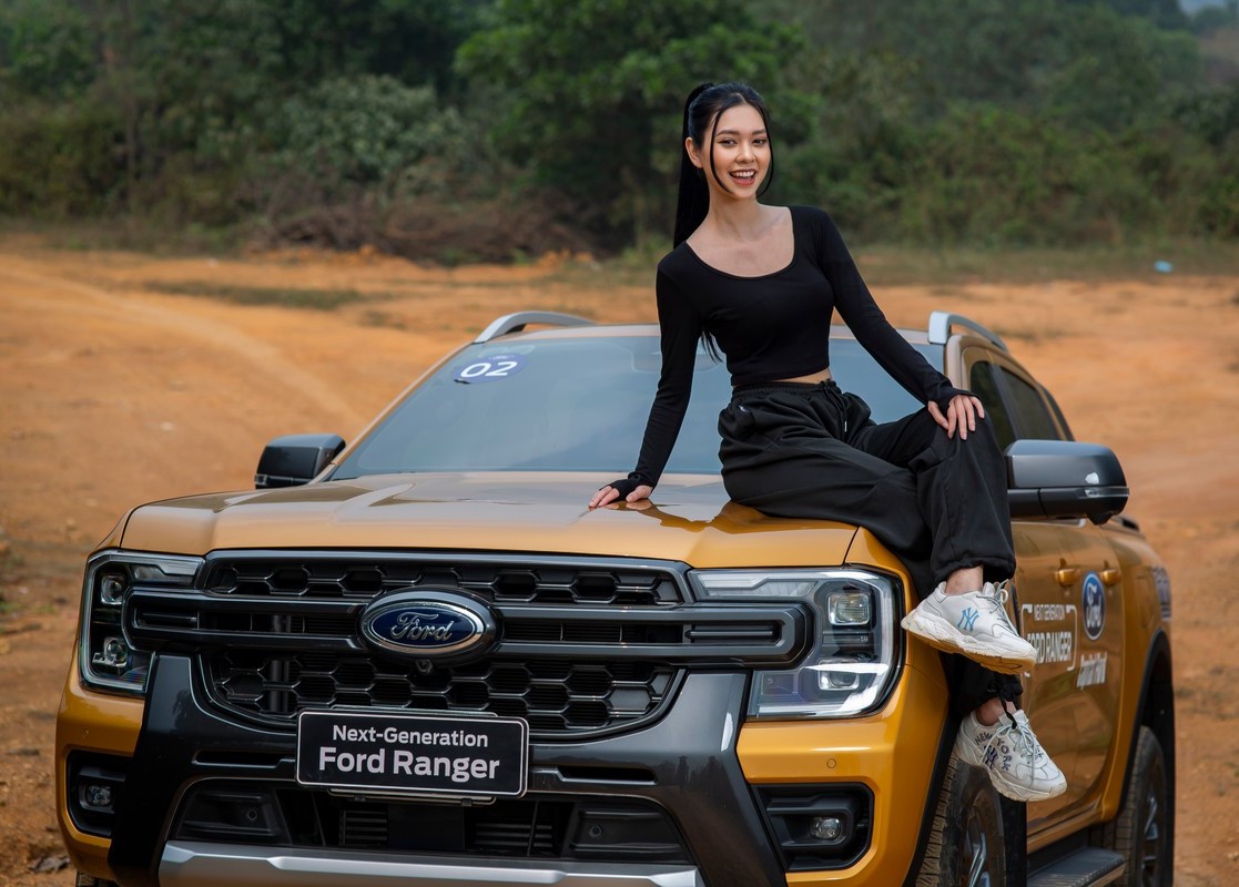 Giải thưởng "Xe của năm dành cho nữ giới" vinh danh Ford Ranger