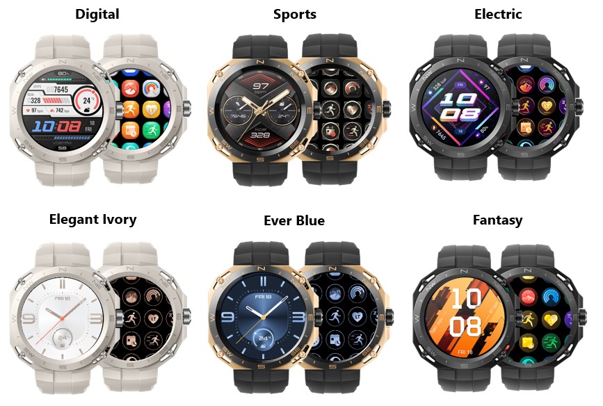 Huawei chính thức ra mắt bộ đôi smartwatch đột phá từ thiết kế đến tính năng, tích hợp tai nghe và có thể tháo rời vỏ