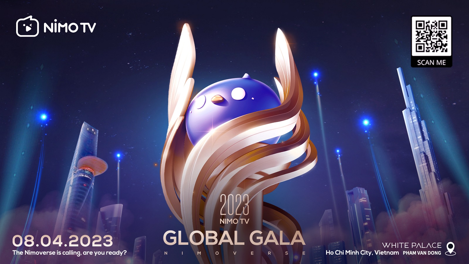NimoTV Global Gala 2023: Buổi lễ vinh danh các streamer xuất sắc toàn cầu