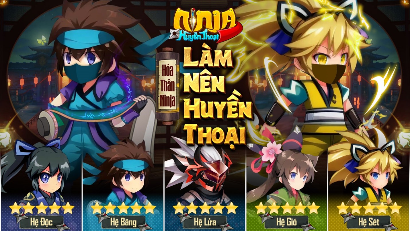 Ninja Huyền Thoại "chơi lớn", tặng game thủ iPhone 14 Pro Max
