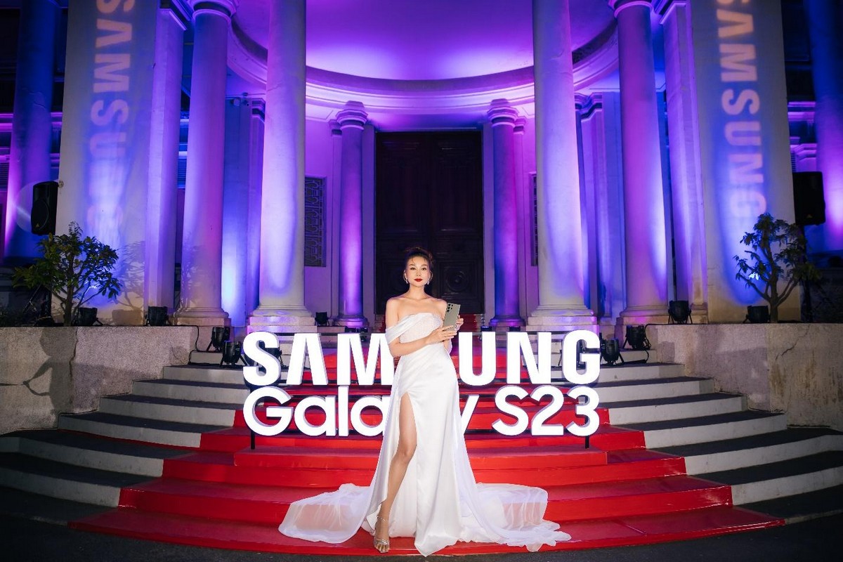 Samsung tổ chức sự kiện SPACE 23 - "Note Tiếp Quyền Năng"