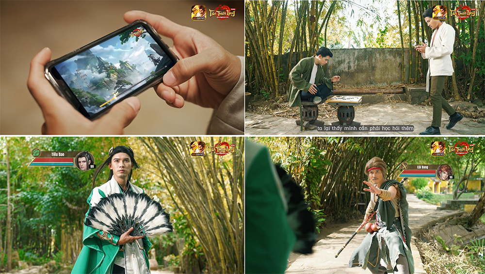 4 năm - chặng hành trình gắn kết bằng võ học của game thủ Tân Thiên Long Mobile VNG 