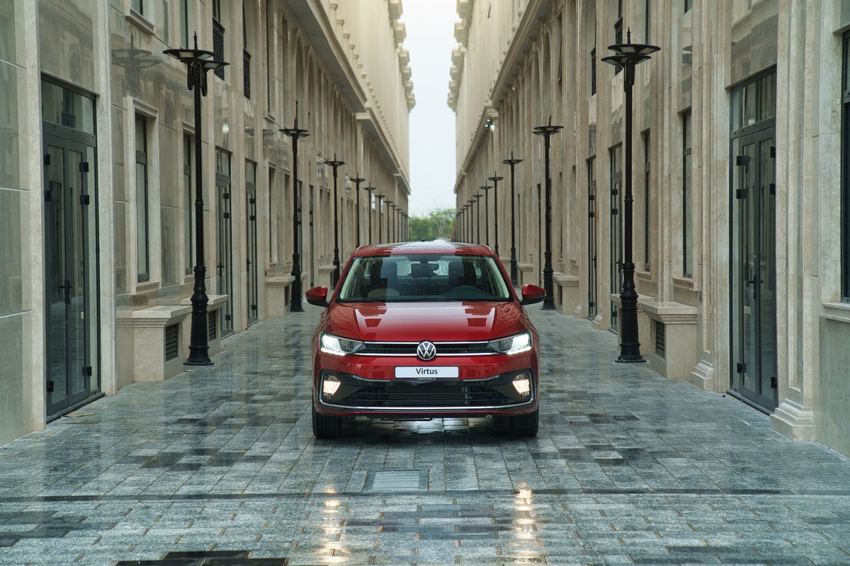 Volkswagen Virtus: Sedan Đức tầm 1 tỷ duy nhất trong phân khúc