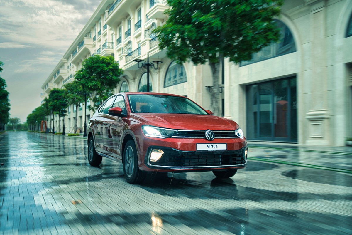 Volkswagen Virtus: Sedan Đức tầm 1 tỷ duy nhất trong phân khúc