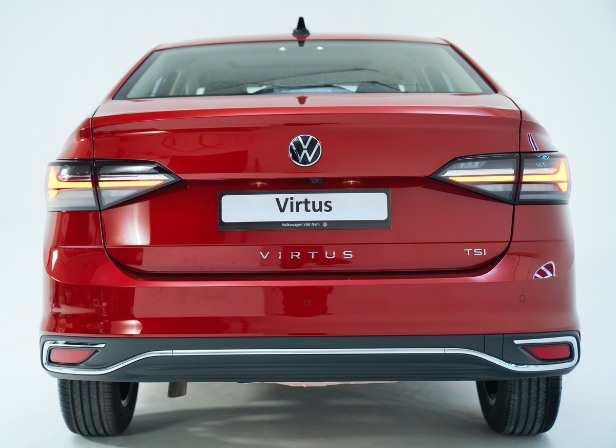 Volkswagen Virtus chính thức ra mắt tại Việt Nam