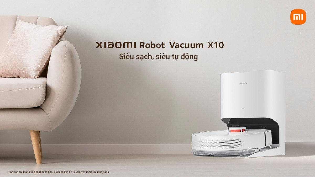 Xiaomi ra mắt robot hút bụi thông minh mới
