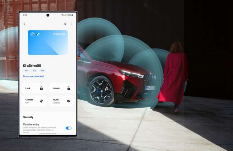 BMW Digital Key Plus cập bến nhiều thiết bị Android