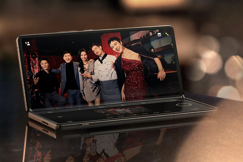 Vivo X Fold 2 - smartphone gập mạnh nhất thế giới
