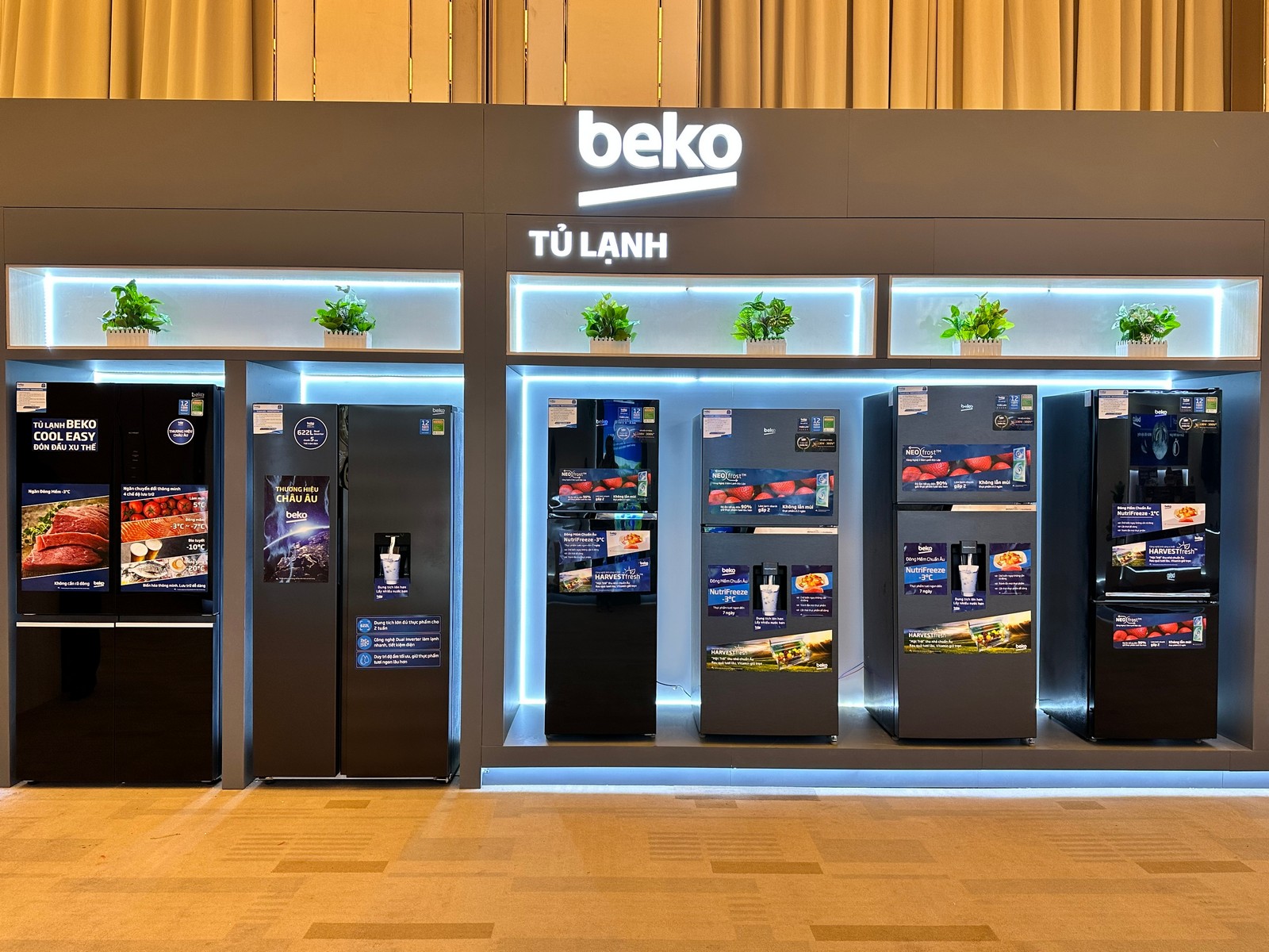 Beko mở rộng danh mục sản phẩm, đánh dấu giai đoạn phát triển mới