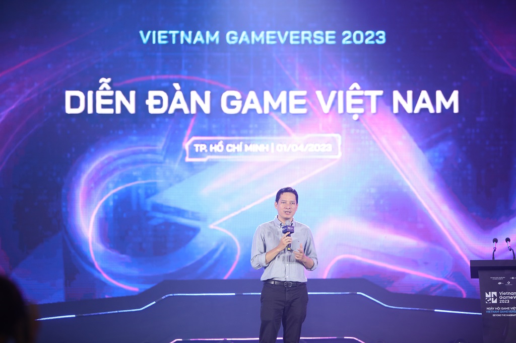 Ngày hội Game Việt Nam 2023: VNG định hướng vươn tầm quốc tế