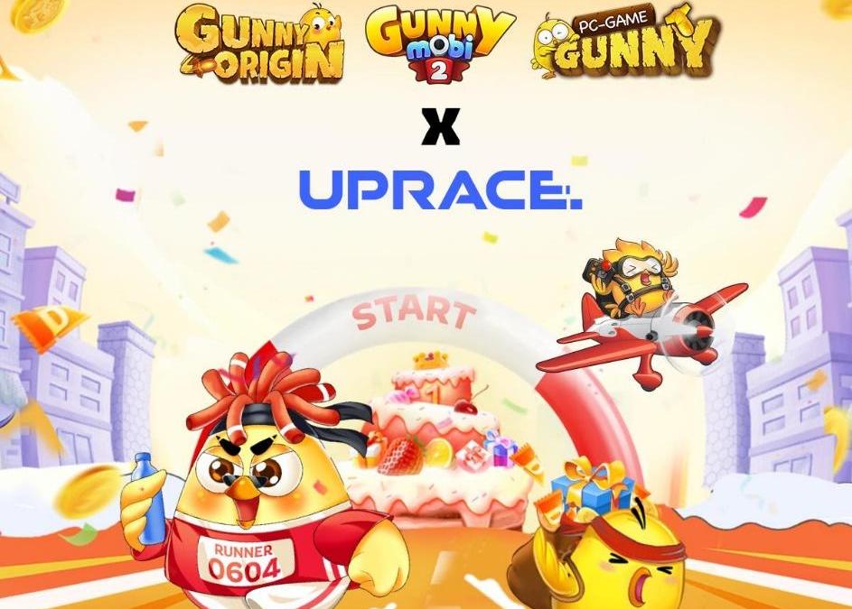 Gunny GO! - giải chạy đầu tiên quy tụ hơn 4000 người chơi của cả ba tựa game