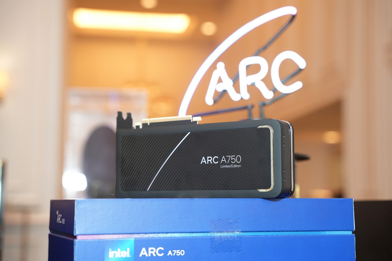 Card đồ họa rời Intel Arc A750 ra mắt tại Việt Nam