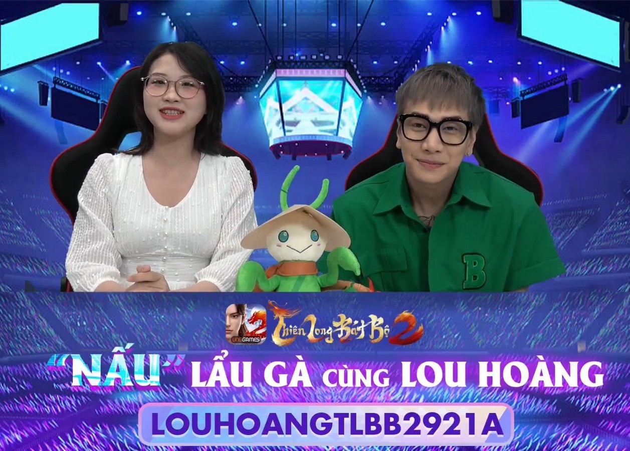 Ca sĩ Lou Hoàng: “Mình thức dậy lúc 4h sáng chơi game và đó cũng là cảm hứng để mình làm nhạc”