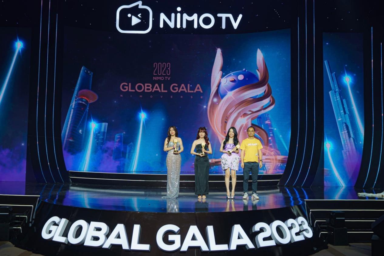 NimoTV Global Gala 2023 - “Giải Oscar” của ngành livestream thành công tốt đẹp trong lần tổ chức tại Thành Phố Hồ Chí Minh