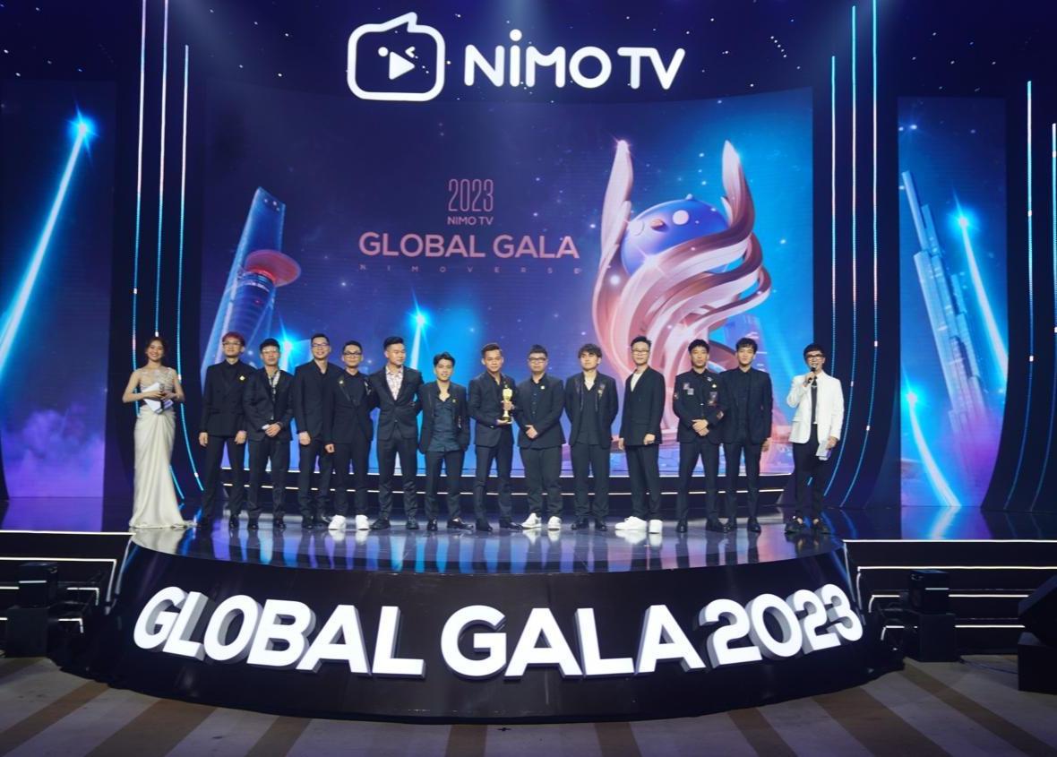 NimoTV Global Gala 2023 tổ chức thành công tại 