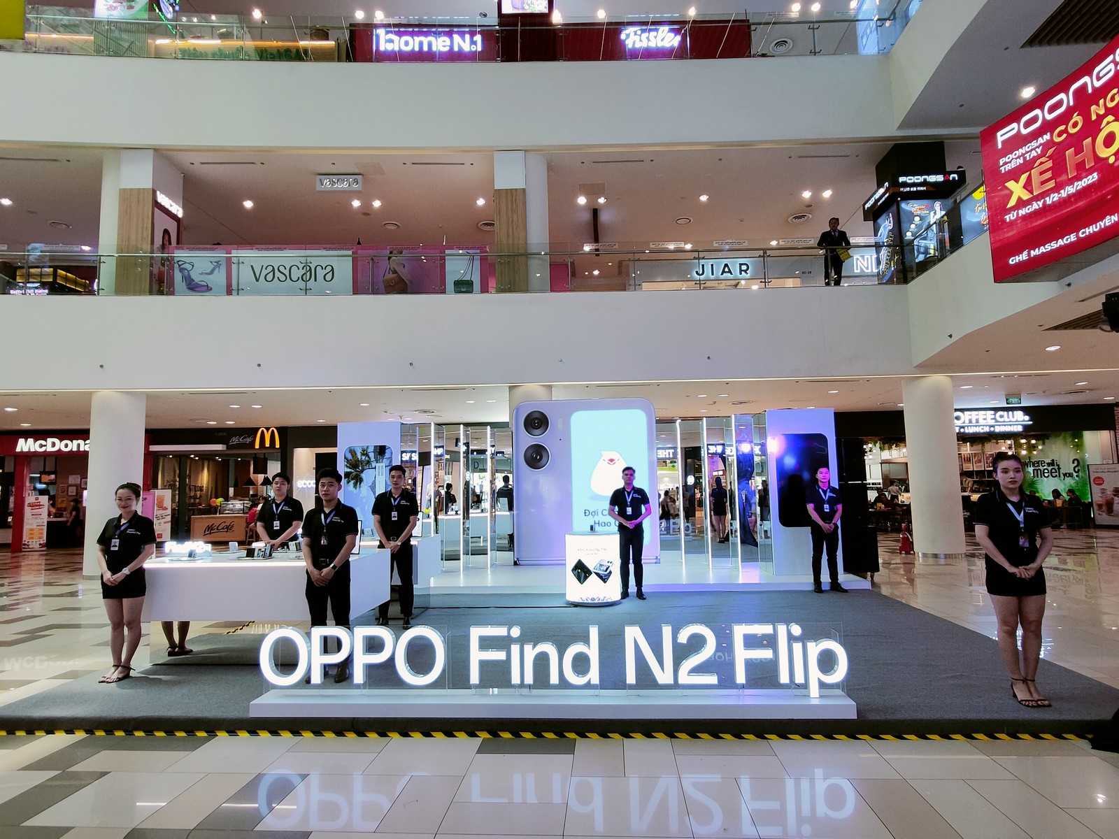 OPPO tổ chức chuỗi sự kiện trải nghiệm OPPO Find N2 Flip