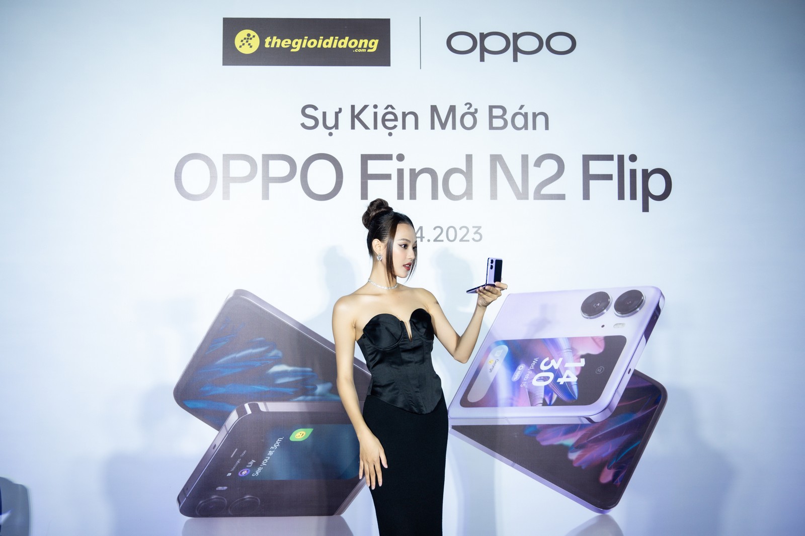 OPPO Find N2 Flip chính thức mở bán trên toàn quốc