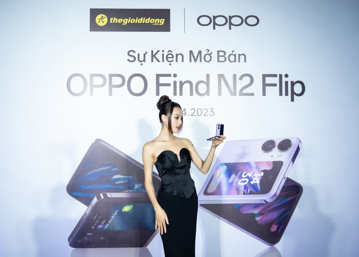 OPPO Find N2 Flip đánh dấu cột mốc ấn tượng khi lần đầu bước chân vào thị trường điện thoại gập