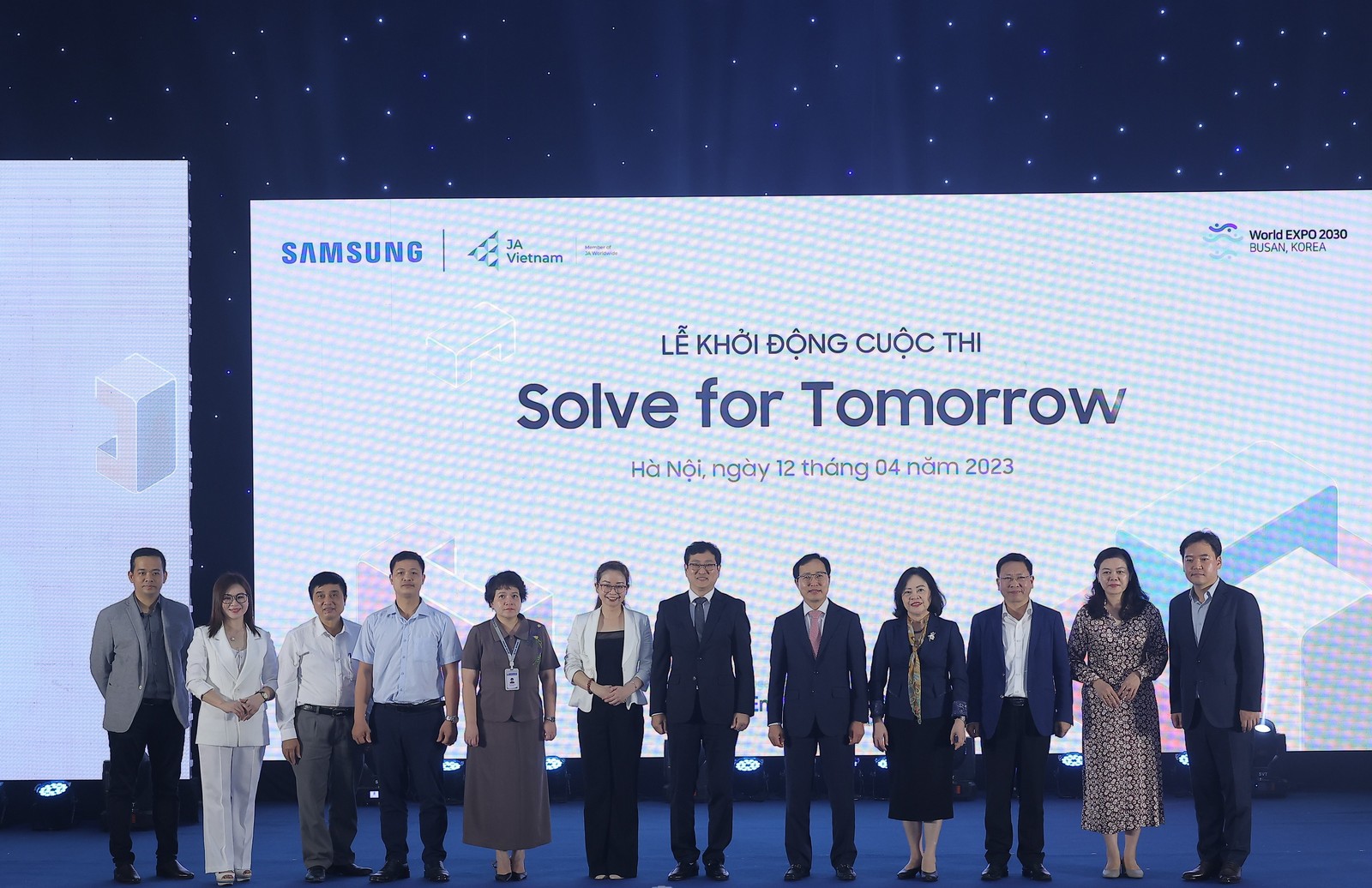 Samsung khởi động Solve for Tomorrow với giải thưởng lên tới 8 tỷ đồng