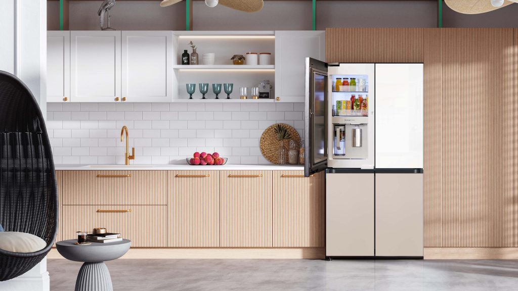 Samsung ra mắt Bespoke Multidoor, mang đến chuẩn mực tủ lạnh mới
