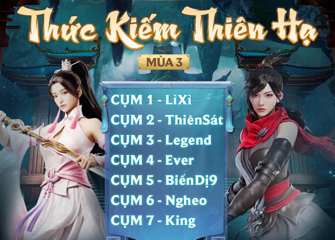 Hành trình chinh phục Thức Kiếm Thiên Hạ mùa 3 của LìXì Team: Giữ vững phong độ, xứng danh “ông vua chiến thuật"