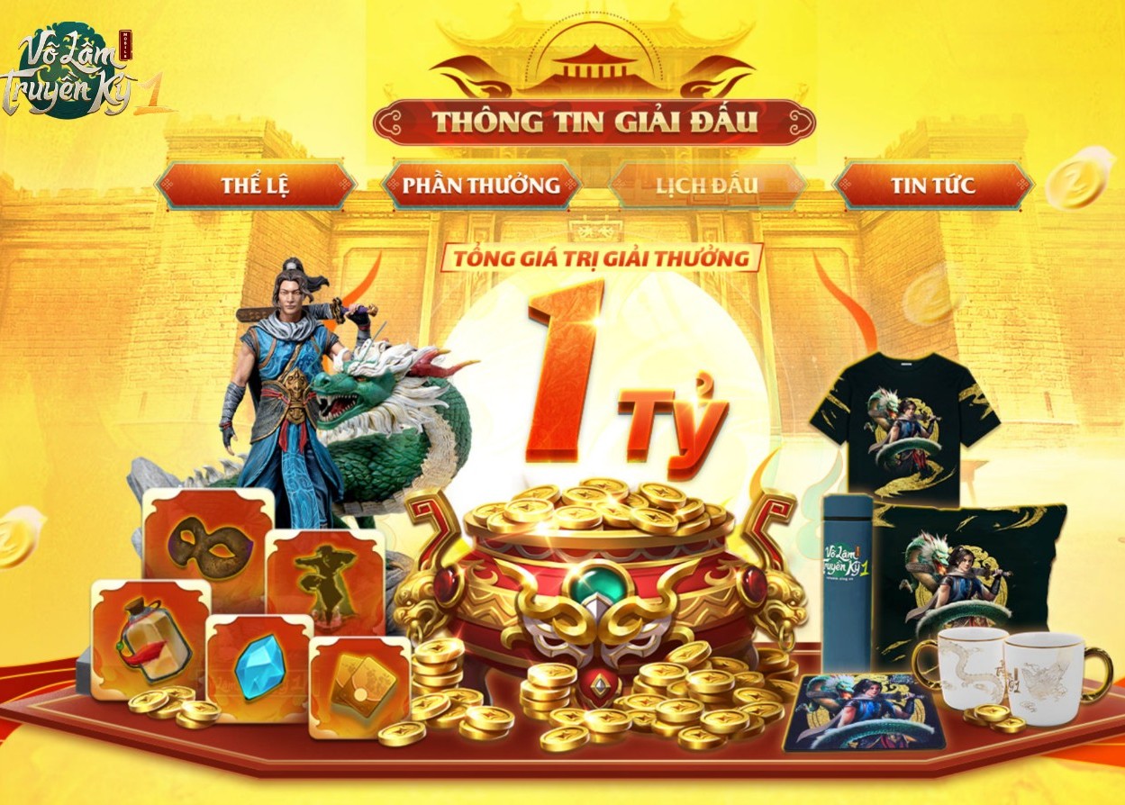 VLTK1M: Đếm ngược thời khắc khởi tranh Thiên Hạ Đệ Nhất Bang mùa 2 
