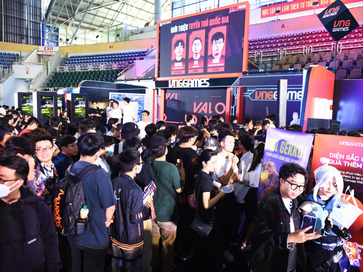 Game thủ cháy hết mình cùng VNGGames tại Ngày hội Game Việt Nam 2023