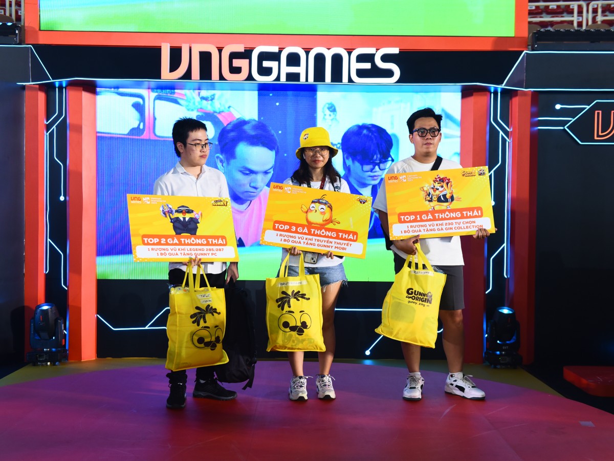 Game thủ cháy hết mình cùng VNGGames tại Ngày hội Game Việt Nam 2023