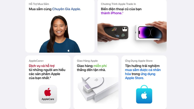 Apple sắp mở cửa hàng trực tuyến đầu tiên cho thị trường Việt Nam