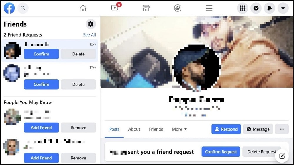 Facebook xác nhận sửa xong lỗi tự động gửi kết bạn