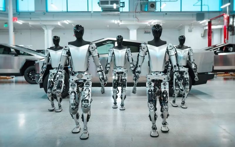 Tesla đạt bước tiến lớn đối với robot hình người