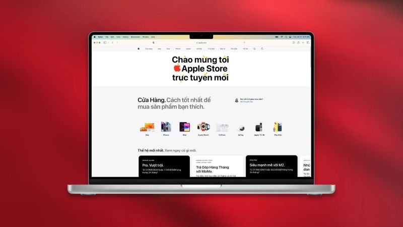 Apple Store Online chính thức có mặt tại Việt Nam từ ngày 18/5