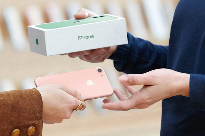 Apple cập nhật giá trị trao đổi đối với các mẫu iPhone