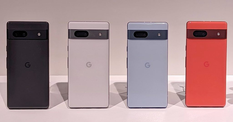 Google chính thức ra mắt điện thoại tầm trung Pixel 7a
