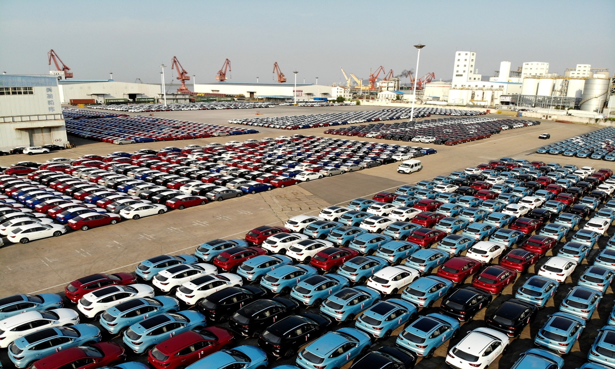 Vượt Nhật Bản, Trung Quốc là nhà xuất khẩu ô tô số 1 thế giới