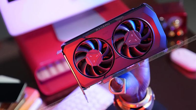 AMD công bố card đồ họa Radeon RX 7600 giá chỉ 269 USD