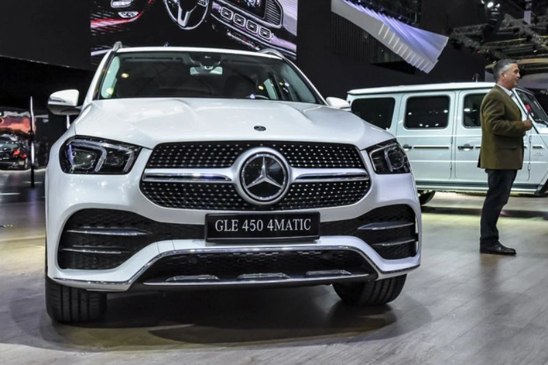 Hơn 200 xe Mercedes GLE bị triệu hồi tại Việt Nam